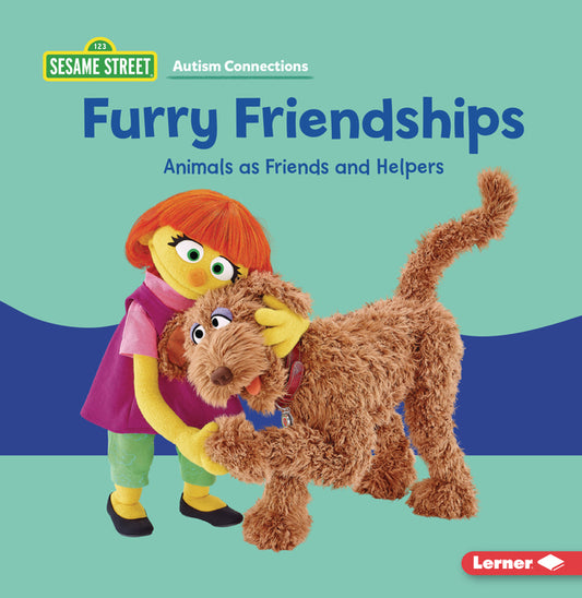 Book cover for Furry Friendships: Animals as Friends and Helpers