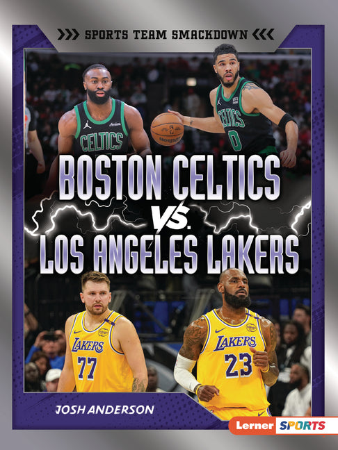 Book cover for Boston Celtics vs. Los Angeles Lakers: Rival Rumble