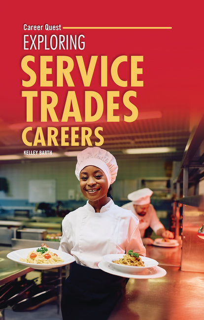 Book cover for Exploring Service Trades Careers