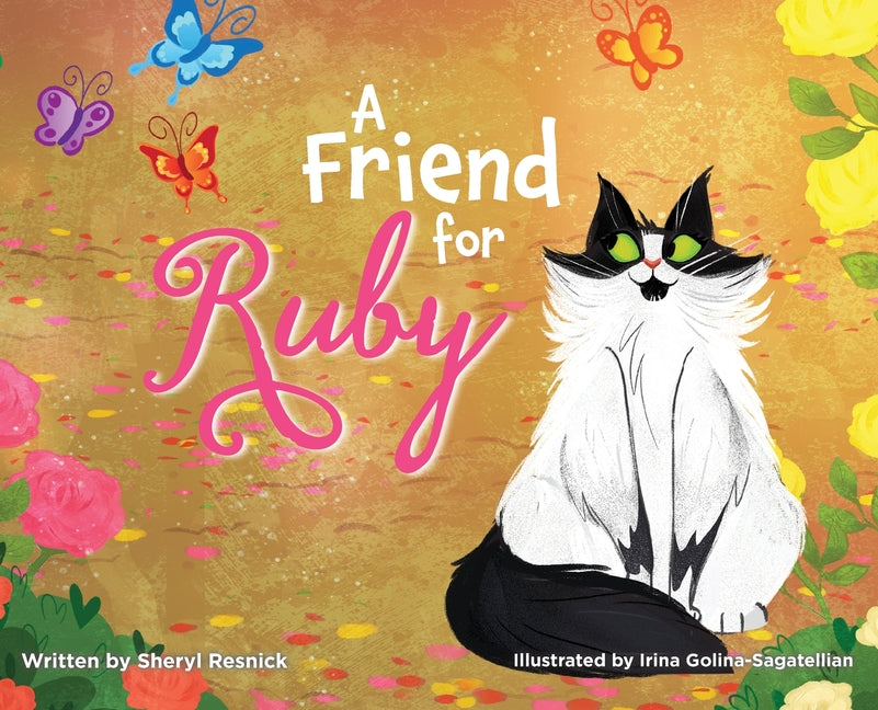 Book cover for Friend for Ruby