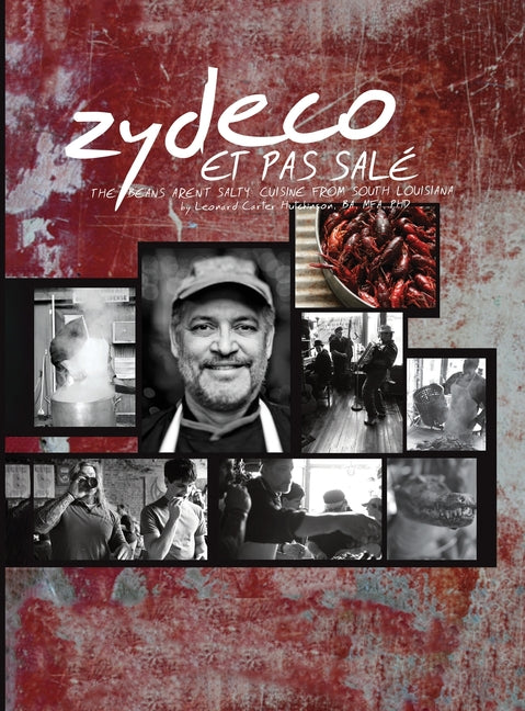 Book cover for Zydeco et pas salè
