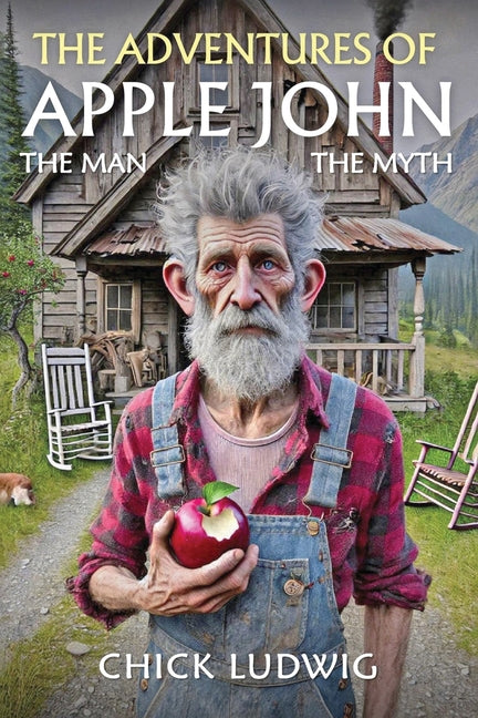 Book cover for Adventures of Apple John