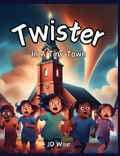 Book cover for Twister In A Tiny Town