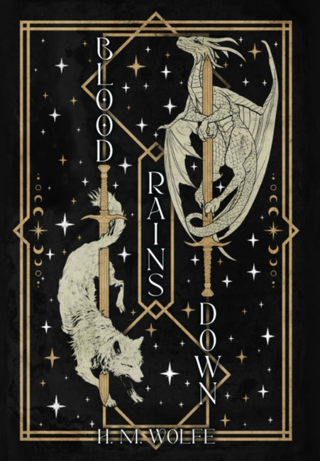 Book cover for Blood Rains Down