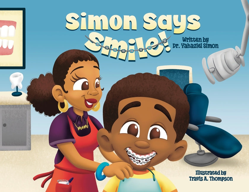 Book cover for Simon Says Smile