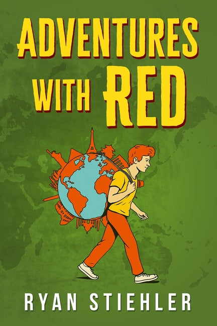 Book cover for Adventures with Red