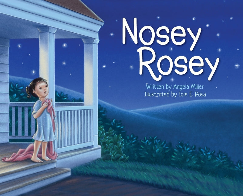 Book cover for Nosey Rosey