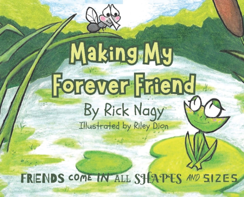 Book cover for Making My Forever Friend