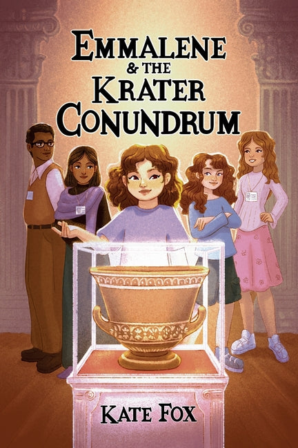 Book cover for Emmalene & the Krater Conundrum