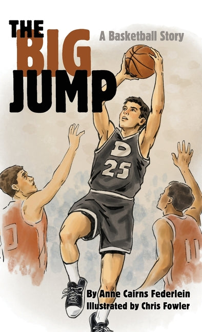Book cover for Big Jump: A Basketball Story