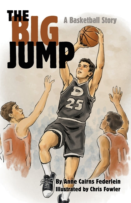 Book cover for Big Jump: A Basketball Story