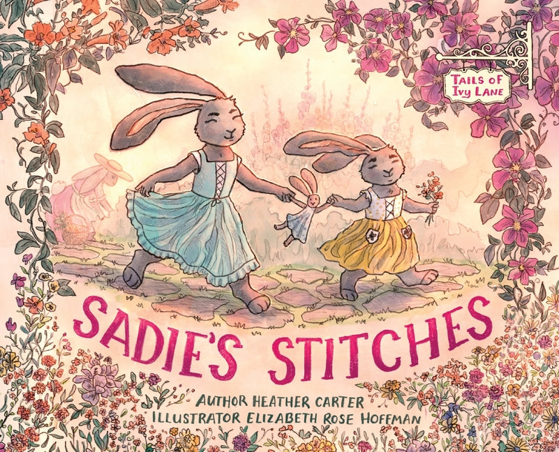 Book cover for Sadie's Stitches