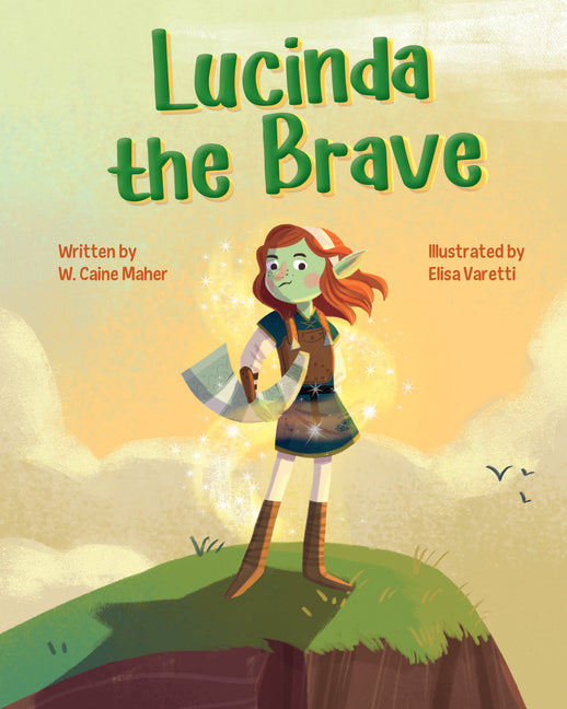 Book cover for Lucinda the Brave