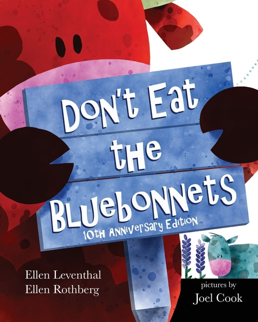 Book cover for Don't Eat the Bluebonnets