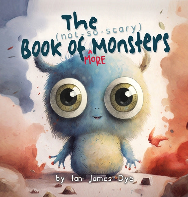 Book cover for (not-so-scary) Book of MORE Monsters