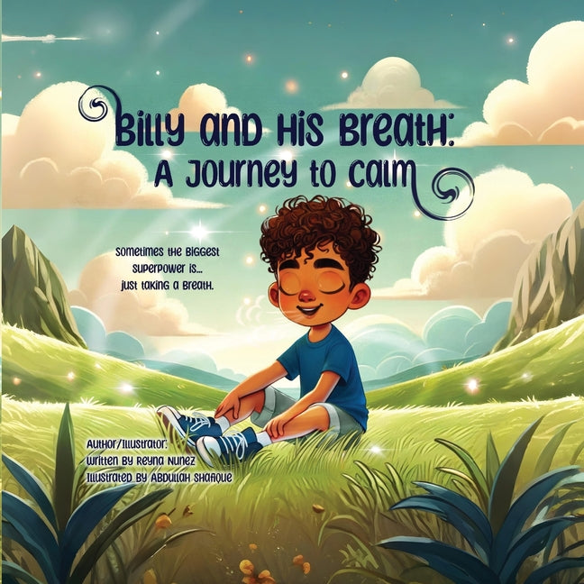 Book cover for Billy and His Breath: A Journey to Calm