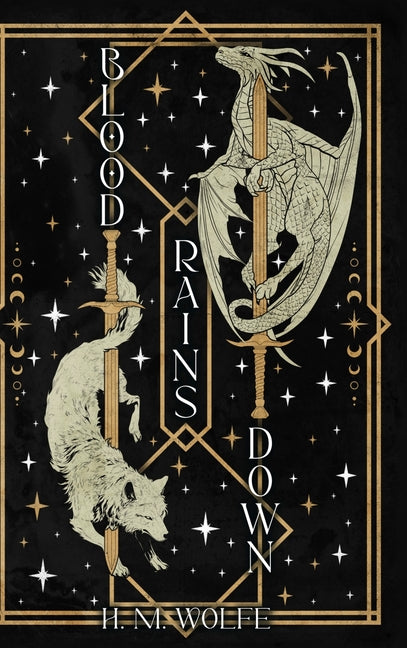 Book cover for Blood Rains Down