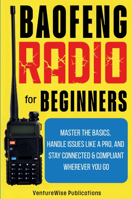 Book cover for Baofeng Radio for Beginners