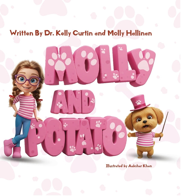 Book cover for Molly and Potato