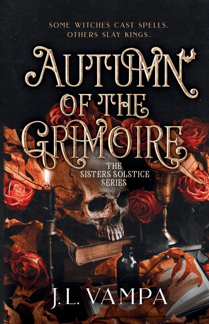 Book cover for Sisters Solstice: Autumn of the Grimoire: Book One