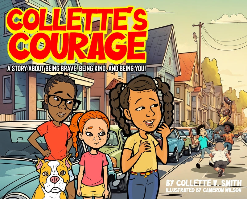 Book cover for Collette's Courage