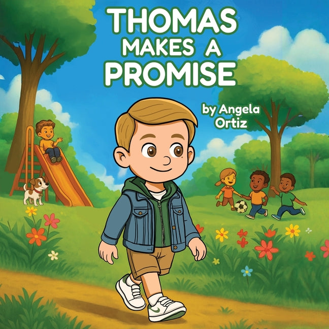 Book cover for Thomas Makes A Promise