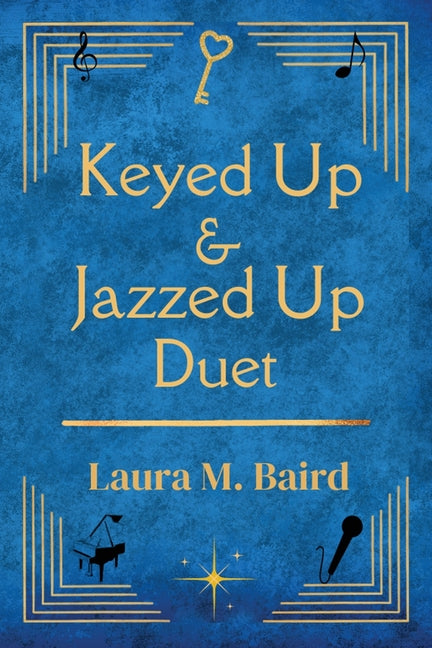 Book cover for Keyed Up & Jazzed Up Duet