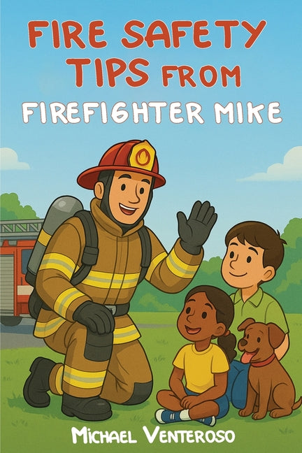 Book cover for Fire Safety Tips from Firefighter Mike