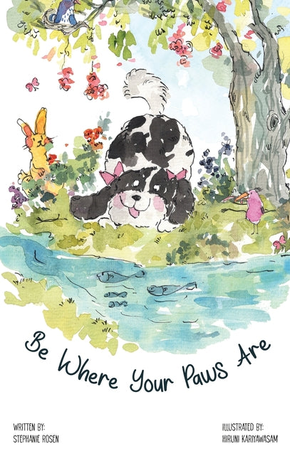 Book cover for Be Where Your Paws Are