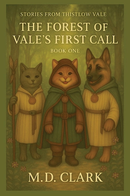 Book cover for Stories from Thistlow Vale-Book One: The Forest of Vale's First Call