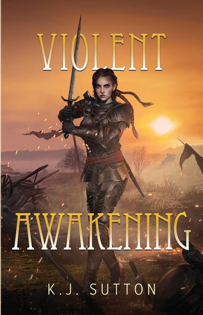 Book cover for Violent Awakening