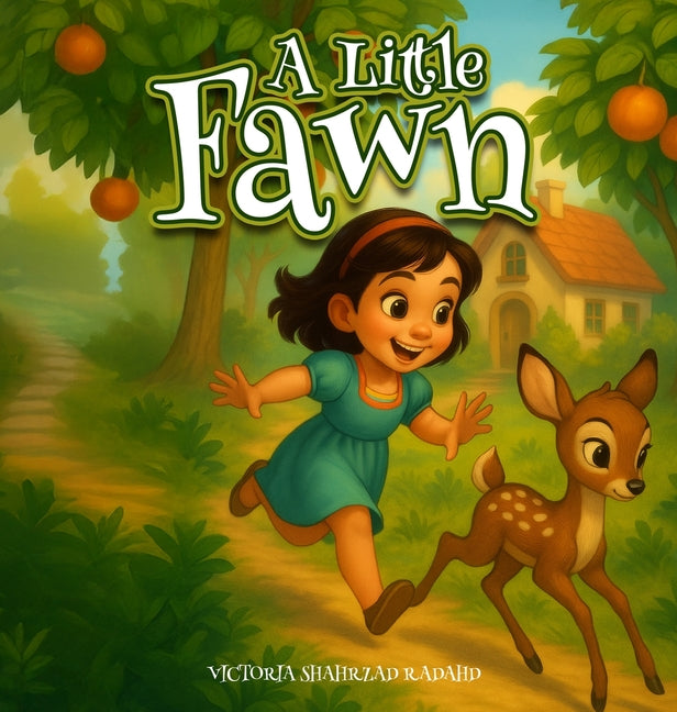 Book cover for Little Fawn