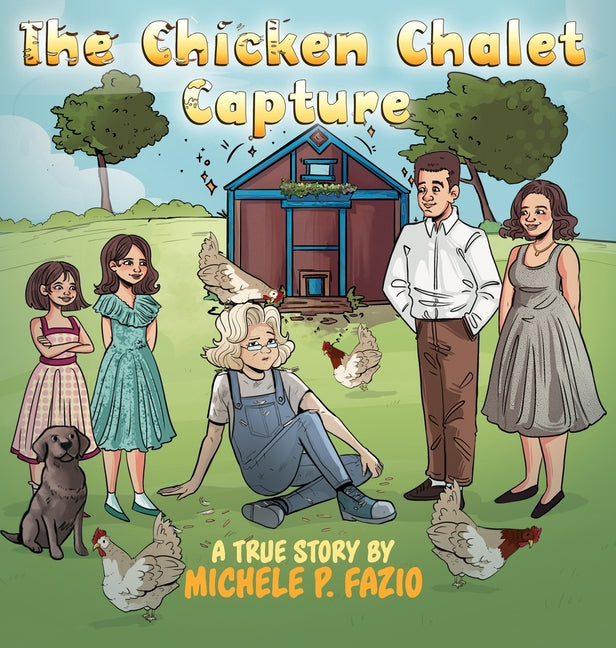 Book cover for Chicken Chalet Capture