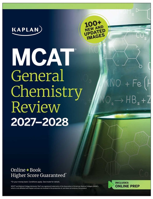 Book cover for MCAT General Chemistry Review 2027-2028: Online + Book