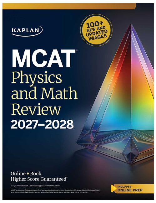 Book cover for MCAT Physics and Math Review 2027-2028