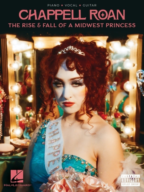 Book cover for Chappell Roan - The Rise & Fall of a Midwest Princess: Piano/Vocal/Guitar Songbook