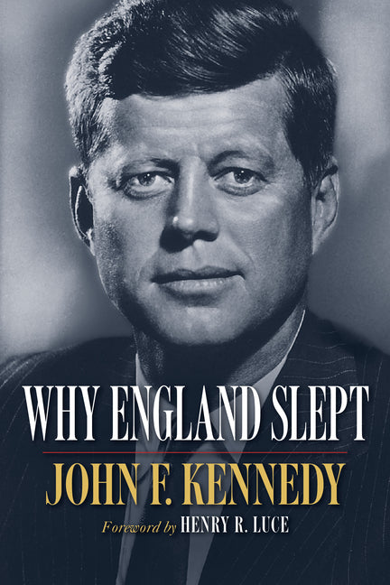Book cover for Why England Slept
