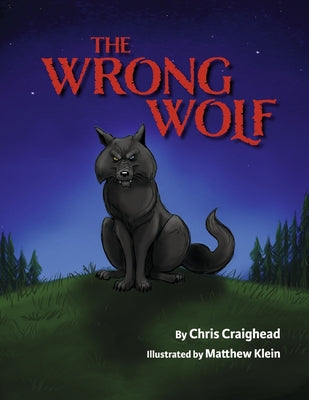 Book cover for The Wrong Wolf