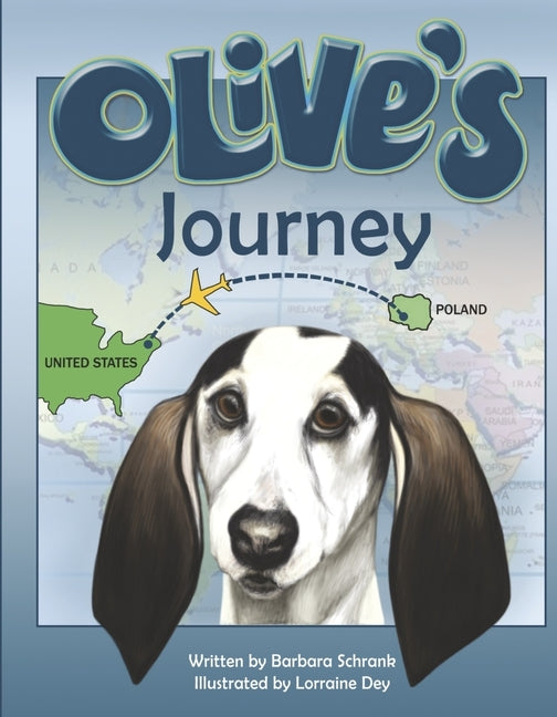 Book cover for Olive's Journey