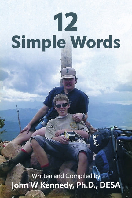 Book cover for 12 Simple Words