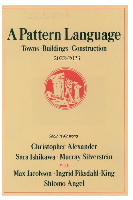 Book cover for Pattern Language [Towns, Buildings, Construction]