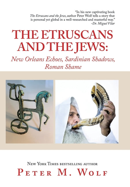 Book cover for Etruscans and the Jews: New Orleans Echoes, Sardinian Shadows, Roman Shame