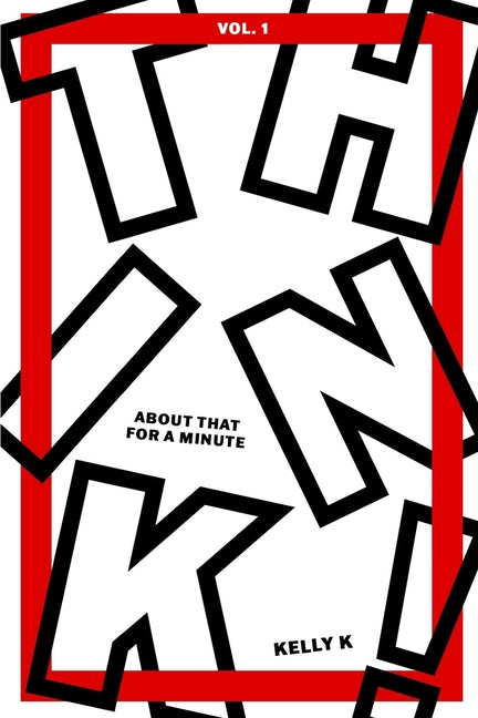 Book cover for Think about THAT for a Minute!: 40 Day Devotional for a Fresh Perspective