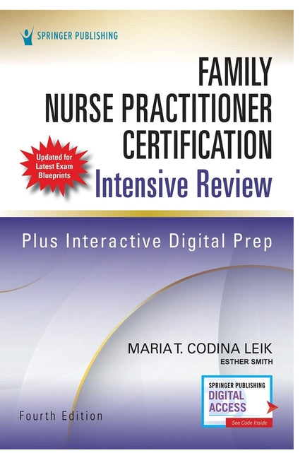 Book cover for Family Nurse Practitioner Certification