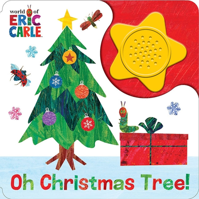Book cover for World of Eric Carle: Oh Christmas Tree! Sound Book [With Battery]