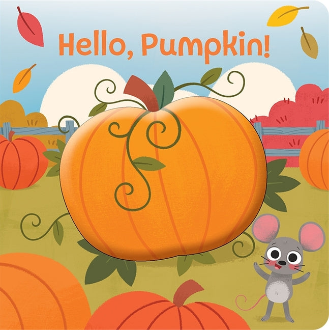 Book cover for Hello, Pumpkin!