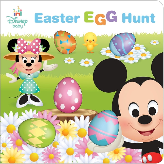Book cover for Disney Baby: Easter Egg Hunt