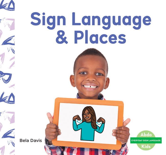 Book cover for Sign Language & Places
