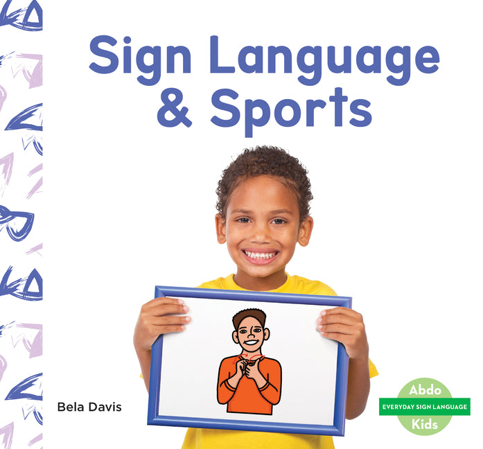 Book cover for Sign Language & Sports