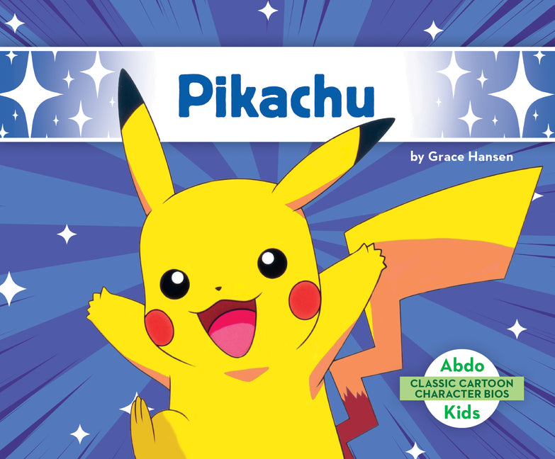 Book cover for Pikachu